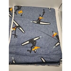 1998 Vintage Daffy Duck In Pocket Fabric - 1 Yard‎ - Looney Tunes